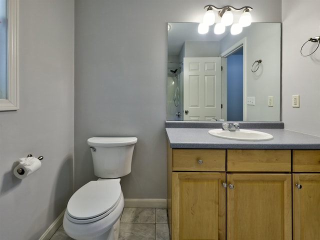 8 Sycamore Ct, Amherst, NH 03031 - full bathroom with baseboards and vanity