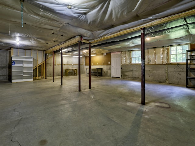 8 Sycamore Ct, Amherst, NH 03031 - view of basement
