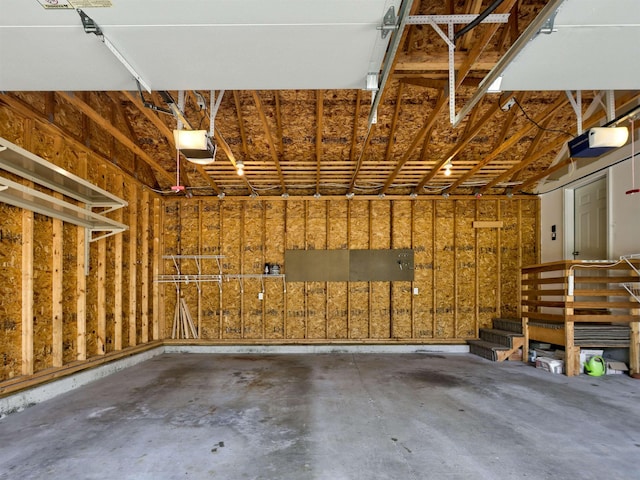 8 Sycamore Ct, Amherst, NH 03031 - garage with a garage door opener