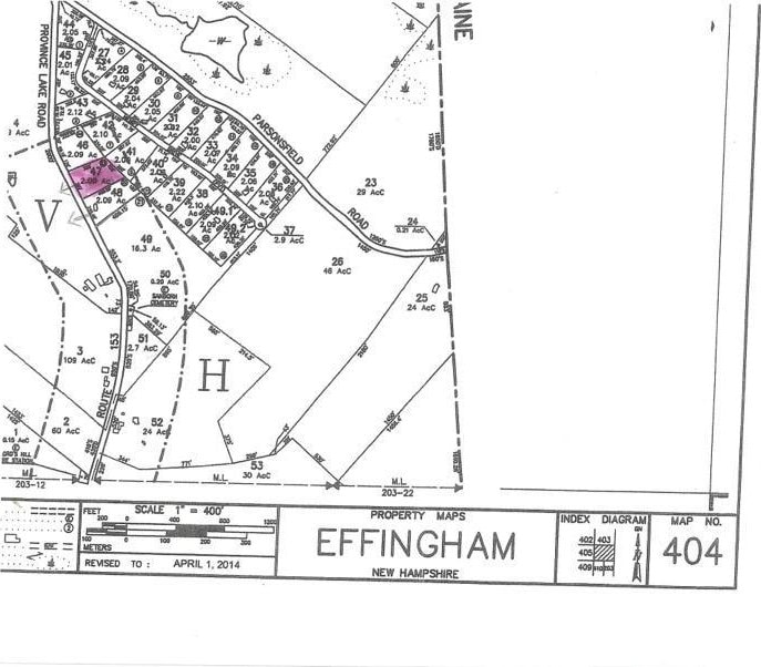 M404-L47 Province Lake Rd, Effingham, NH 03882