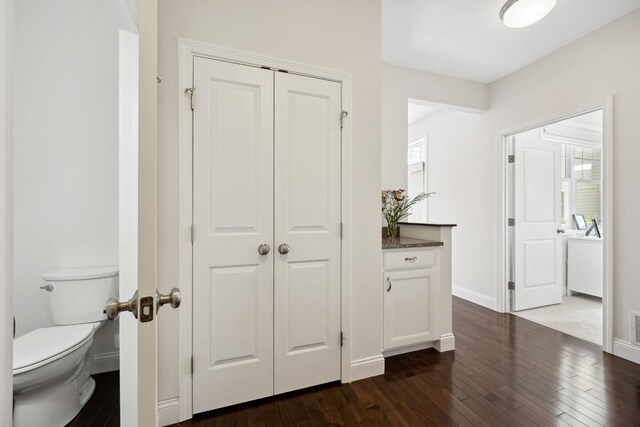 394 Zephyr Rd, Williston, VT 05495 - bathroom with wood finished floors and a closet