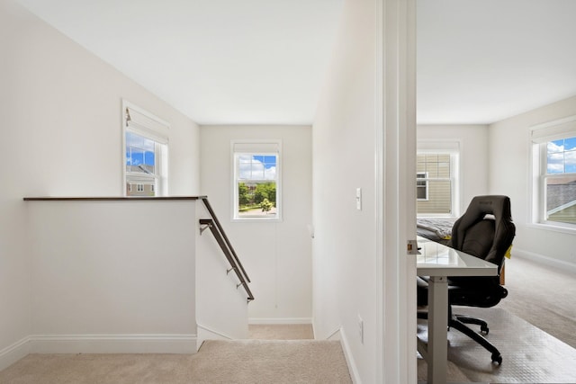 394 Zephyr Rd, Williston, VT 05495 - carpeted office with baseboards