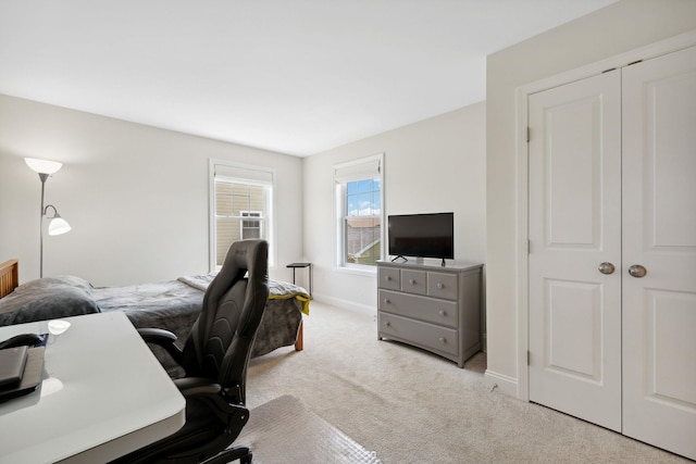 394 Zephyr Rd, Williston, VT 05495 - office area featuring light carpet and baseboards