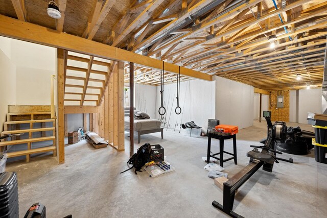 394 Zephyr Rd, Williston, VT 05495 - view of basement