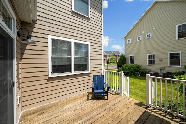 394 Zephyr Rd, Williston, VT 05495 - deck featuring a yard