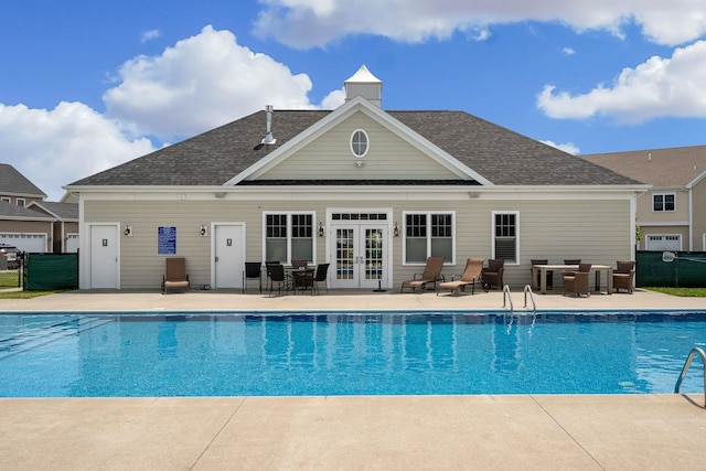 394 Zephyr Rd, Williston, VT 05495 - community pool with french doors and a patio area