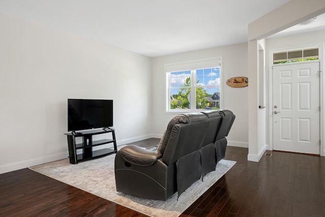 394 Zephyr Rd, Williston, VT 05495 - living area with wood finished floors and baseboards