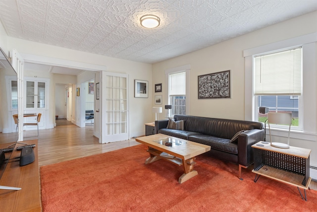 19 Baker St, Dover, NH 03820 - living room with light wood-style floors