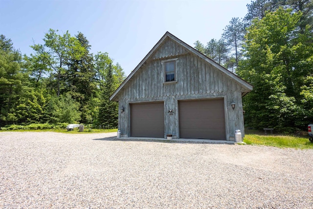 185 Huntress Bridge Rd, Effingham, NH 03882 - view of detached garage