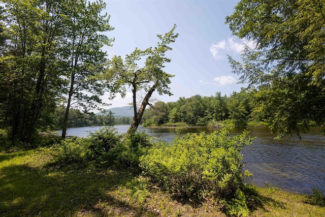 185 Huntress Bridge Rd, Effingham, NH 03882 - water view with a forest