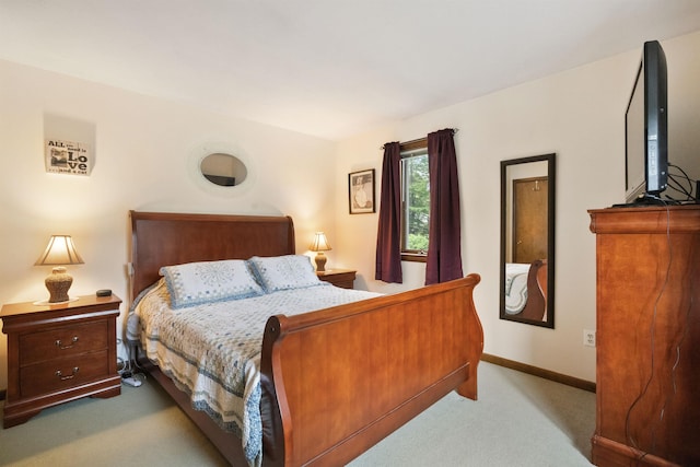 6 Cumberland Rd Unit 12, Gilford, NH 03249 - carpeted bedroom featuring baseboards