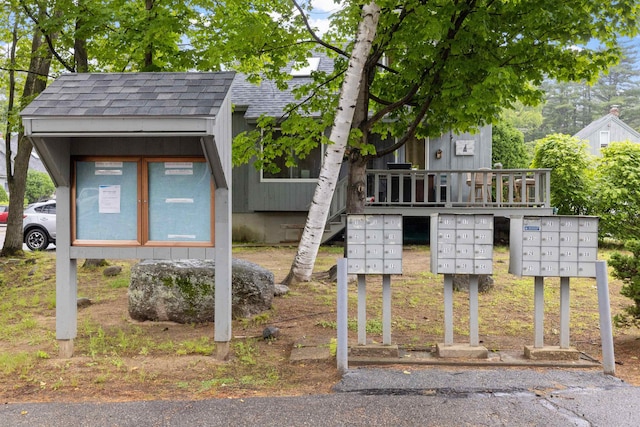 6 Cumberland Rd Unit 12, Gilford, NH 03249 - surrounding community with mail area