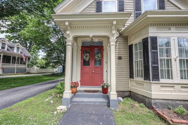 42 Lyndon St, Concord, NH 03301 - doorway to property