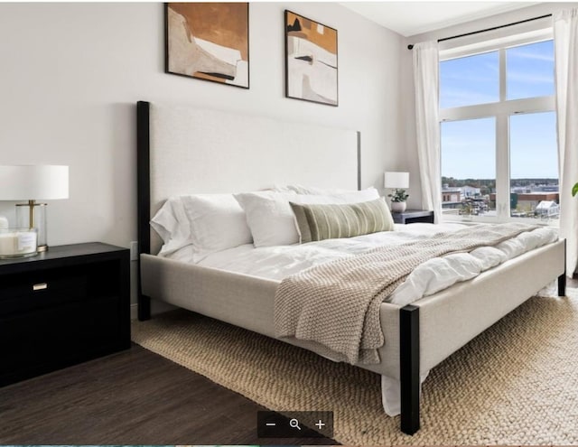 18 Artisan Dr Unit 416, Salem, NH 03079 - bedroom with dark wood-style flooring