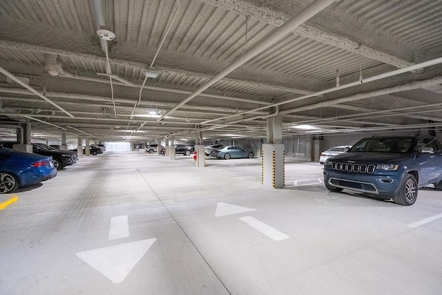 18 Artisan Dr Unit 416, Salem, NH 03079 - view of parking garage