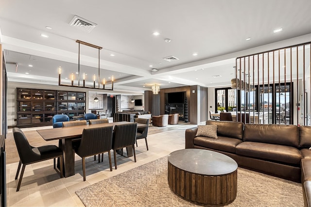 18 Artisan Dr Unit 416, Salem, NH 03079 - building lobby featuring recessed lighting