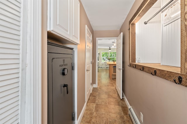 70 Riverside Dr, Allenstown, NH 03275 - corridor featuring baseboards