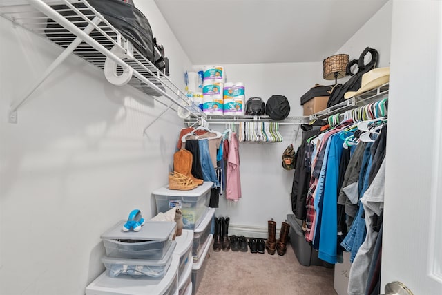 70 Riverside Dr, Allenstown, NH 03275 - spacious closet featuring carpet floors