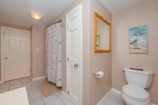 15B Vine St, South Berwick, ME 03908 - bathroom featuring tile patterned flooring and a shower with curtain