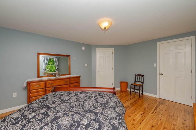 15B Vine St, South Berwick, ME 03908 - bedroom with light wood-style flooring