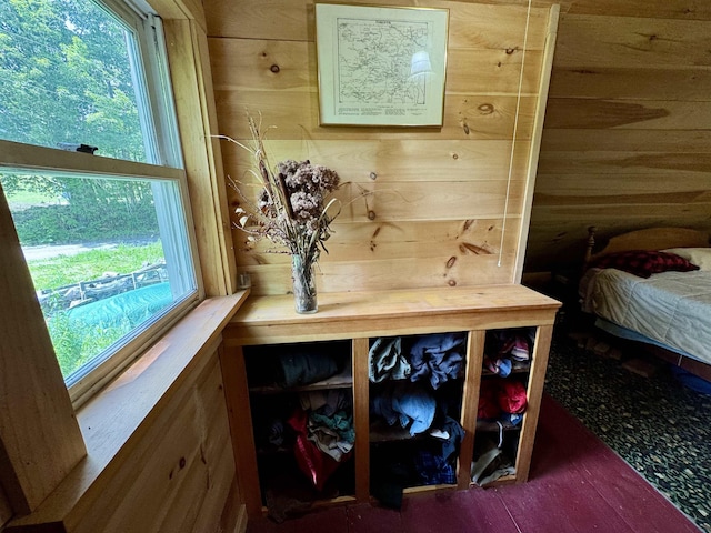 14 Threshold Way, Corinth, VT 05040 - detailed view of wood walls and wood finished floors