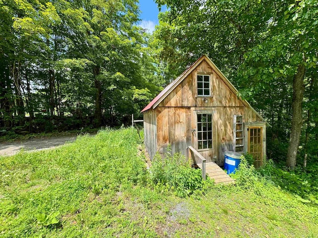 14 Threshold Way, Corinth, VT 05040 - view of shed