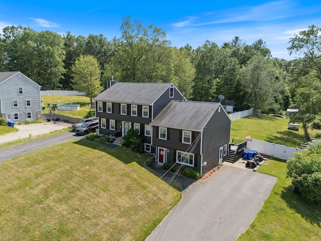 13 Rangers Dr Unit B, Hudson, NH 03051 - view of front facade featuring asphalt driveway