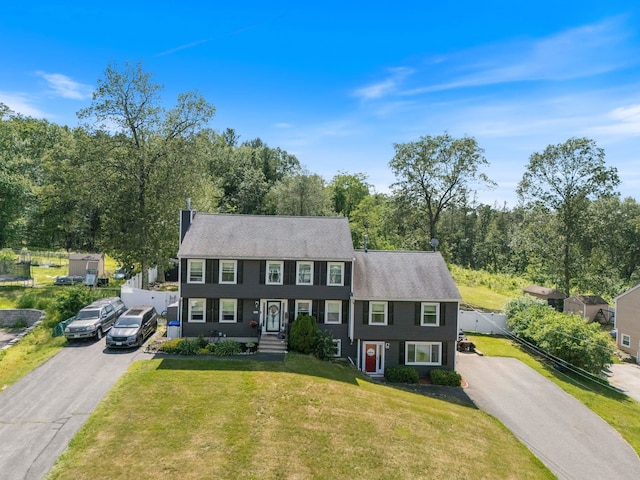 13 Rangers Dr Unit B, Hudson, NH 03051 - view of front of house featuring asphalt driveway