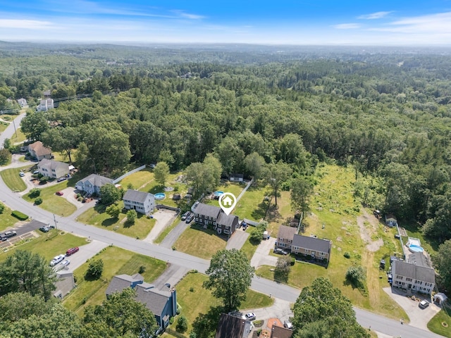 13 Rangers Dr Unit B, Hudson, NH 03051 - view of property location featuring a heavily wooded area