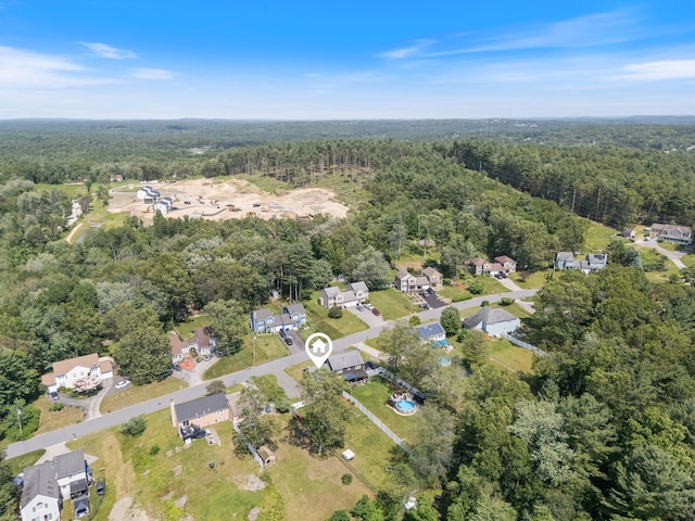 13 Rangers Dr Unit B, Hudson, NH 03051 - view of property location featuring a forest and nearby suburban area