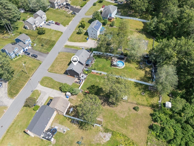 13 Rangers Dr Unit B, Hudson, NH 03051 - aerial overview of property's location