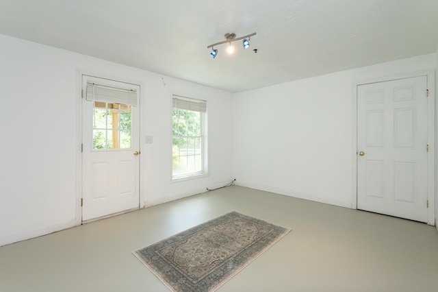 70B Shadowbrook Dr Unit 70B, Hudson, NH 03051 - spare room featuring finished concrete floors
