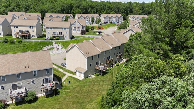 70B Shadowbrook Dr Unit 70B, Hudson, NH 03051 - aerial view of residential area