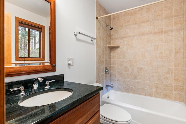 49 Longwood Dr, Grantham, NH 03753 - full bathroom with vanity and shower / tub combination
