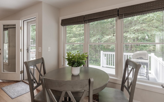 81 Summit Ridge Dr, Keene, NH 03431 - dining room featuring plenty of natural light and wood finished floors