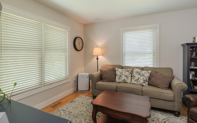81 Summit Ridge Dr, Keene, NH 03431 - living room with light wood finished floors and baseboards
