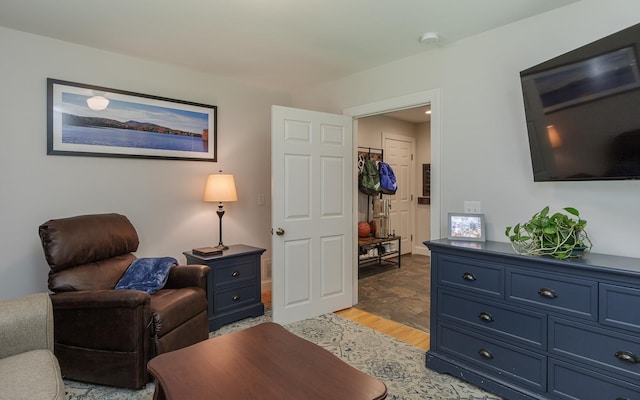 81 Summit Ridge Dr, Keene, NH 03431 - living room featuring light wood-style floors