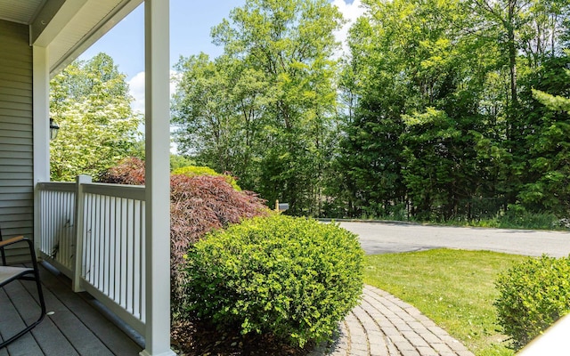 81 Summit Ridge Dr, Keene, NH 03431 - view of wooden terrace
