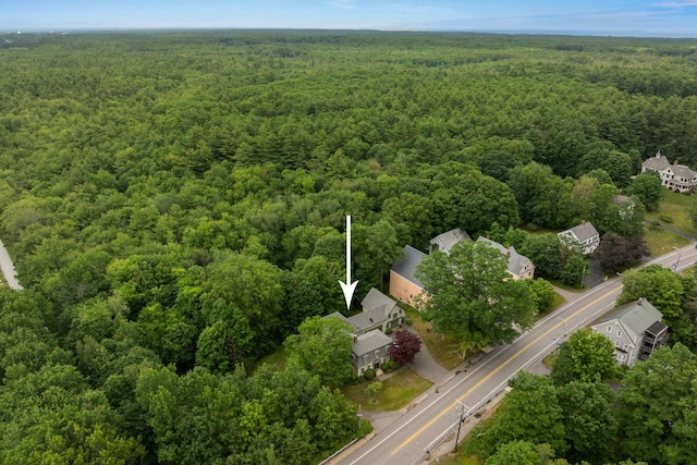 223 Atlantic Ave, North Hampton, NH 03862 - drone / aerial view of a forest