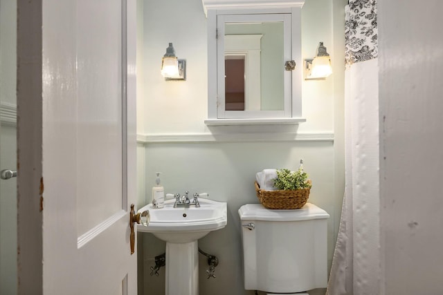 96 Madbury Rd, Durham, NH 03824 - bathroom with toilet and a sink