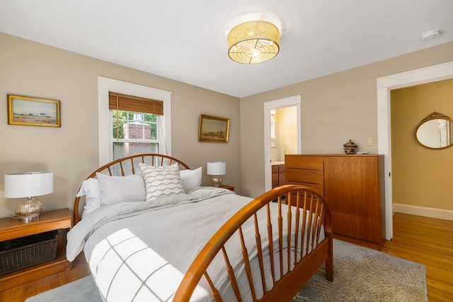 96 Madbury Rd, Durham, NH 03824 - bedroom featuring wood finished floors and ensuite bath