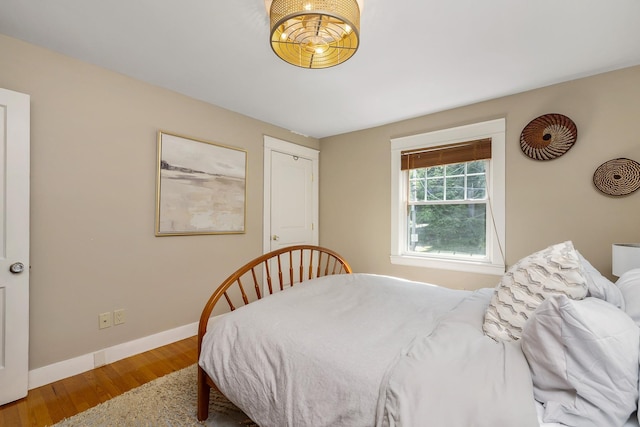 96 Madbury Rd, Durham, NH 03824 - bedroom with wood finished floors and baseboards
