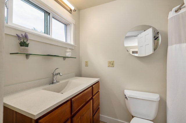 96 Madbury Rd, Durham, NH 03824 - full bath featuring vanity and a shower with curtain