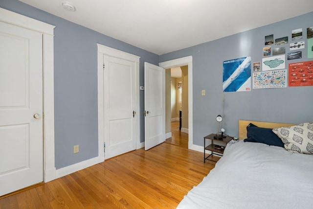 96 Madbury Rd, Durham, NH 03824 - bedroom with light wood-style floors