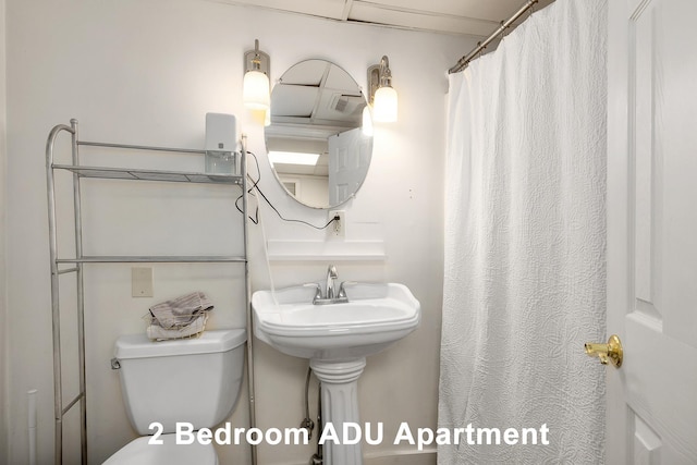 96 Madbury Rd, Durham, NH 03824 - bathroom featuring toilet and a sink