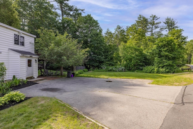 96 Madbury Rd, Durham, NH 03824 - view of patio / terrace featuring driveway