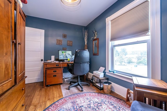 1076 Merrill St, Manchester, NH 03103 - office space featuring hardwood / wood-style floors