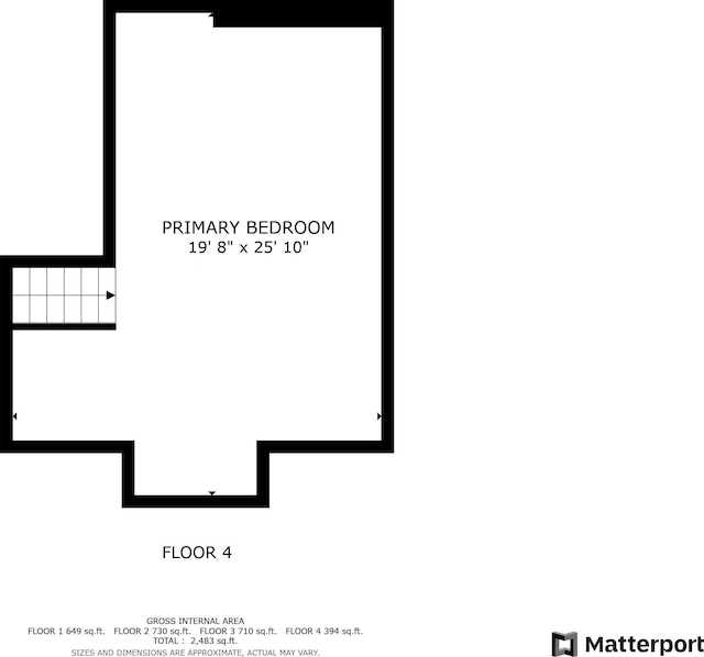 1076 Merrill St, Manchester, NH 03103 - view of home floor plan