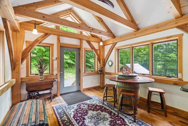 2208-2432 Backway Rd, Corinth, VT 05039 - sunroom with healthy amount of natural light