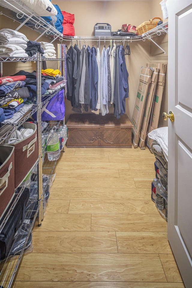 203 Blackwater Rd, Somersworth, NH 03878 - spacious closet with wood-type flooring